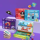 Mideer, Imbracaminte, joc + puzzle magnetic 2in1