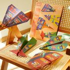 Mideer, origami, avioane de hartie, set creativ
