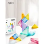 Mideer, Tangram, blocuri magnetice 3D cu clepsidra