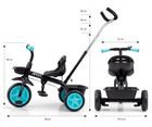 Milly Mally, Axel, tricicleta, Black