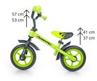 Milly Mally, Dragon, bicicleta fara pedale, Verde