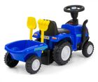 Milly Mally, Tractor New Holland T7, masinuta fara pedale, albastru