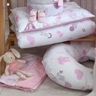MimiNu, Baby Shower, patura minky, roz, 75-100 cm