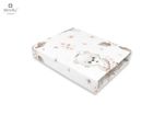 MimiNu, Balerina, cearceaf pentru carucior, roz, 35-80 cm