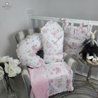 MimiNu, Balerina, patura minky, roz, 75-100 cm
