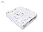 MimiNu, Caprioare, cearceaf din bumbac cu elastic, 60-120 cm