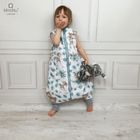 MimiNu, Caprioare, sac de dormit cu picioare, vTOG 2.5, erde, marime M, 2-6 ani
