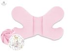 MimiNu, Caprioare, Velvet, perna fluture anti-soc, roz
