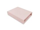 MimiNu, cearceaf cu elastic, jersey, roz, 160-80 cm