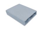 MimiNu, cearceaf cu elastic pentru gondola, cos Moses, muselina, denim, 35-80 cm