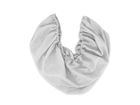 MimiNu, cearceaf cu elastic pentru gondola, cos Moses, muselina, gri, 35-80 cm
