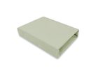 MimiNu, cearceaf cu elastic pentru leagan, jersey, verde olive, 40-90 cm