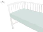 MimiNu, cearceaf jersey cu elastic, menta verde, 60-120 cm