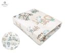 MimiNu, Design, Zoo pe biciclete, cearceaf din bumbac cu elastic, 80-160 cm