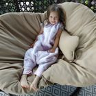 MimiNu, Iepurasii veseli, sac de dormit subtire de vara, TOG 0.5, marime M, 2-6 ani
