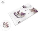 MimiNu, Lili, scutece din tetra, violet, 2 buc.