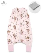 MimiNu, Little Ballerina, sac de dormit cu picioare, caldurosi, TOG 2.5