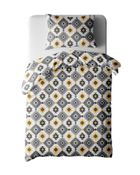 MimiNu, Loft, set lenjerie de pat single, 140-200 + 70-80 cm