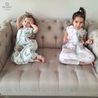 MimiNu, Lulu Natural, sac de dormit cu picioare, TOG 2.5, marime M, 2-6 ani