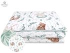 MimiNu, Lulu Natural, set lenjerie de pat single, 90-120 cm