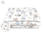 MimiNu, Piloti, set pentru bebelusi, albastru, 90-120 cm
