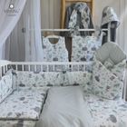 MimiNu, Prieteni de padure, prosop cu gluga, 100-100 cm