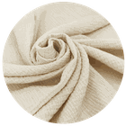 MimiNu, prosop tip poncho, bej, 4-7 ani