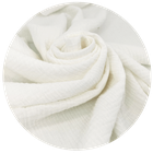 MimiNu, prosop tip poncho, culoare crem, 1-4 ani