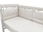MimiNu, Royal, aparatori pentru patut, bej, 70-20 cm