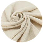 MimiNu, set: patura 60-70 cm + perna 30-40 cm, muselina, bej