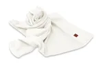 MimiNu, Soft, set: protectie universal pentru gondola, patut, cos de Moses + saltea + perna, ecru, 0-6 luni