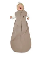 MimiNu, Soft, Teddy, sac de dormit cu fermoar, mocha, TOG 2.0-2.5, 3-12 luni