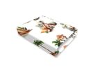MimiNu, Tipi, cearceaf pentru leagan, cu elastic, 40-90 cm