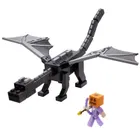 Minecraft, End Dragon, set de joaca, lumini, sunete si ceata