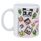 Minecraft Girl, cana din ceramica, 325 ml