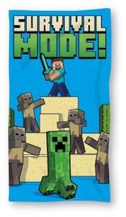 Minecraft, prosop din bumbac, 70-140 cm