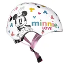 Minnie Mouse, casca de bicicleta, alb, 54-58 cm
