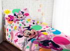 Minnie Mouse, set lenjerie de pat single, 160-200 cm