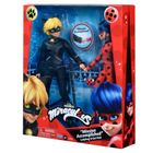 Miraculous, papusi Ladybug si Cat Noir, 30 cm