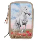 Miss Melody, Poppy Sand, penar triplu extensibil cu accesorii