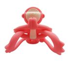 Mombella, Monkey, jucarie dentitie, Pink
