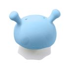 Mombella, Mushroom, jucarie dentitie, Light Blue