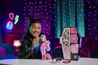 Monster High, Fear Idescent, Draculaura, papusa cu accesorii