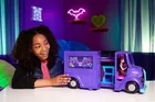 Monster High, Food Truck, set de papusa cu accesorii