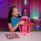 Monster High, Skulltimate Secrets, Draculaura, papusa cu accesorii