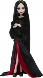 Monster High x Wednesday, Morticia, papusa de colectie
