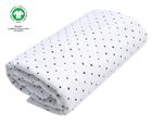Motherhood, ECO Invelitoare de muselina 130-130 cm, 1 buc., Black Dots