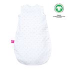 Motherhood, ECO Sac de dormit din muselina 0-6 luni, Pink and Black Dots