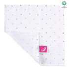 Motherhood, ECO Servetel de muselina, 1 buc., Grey Dots