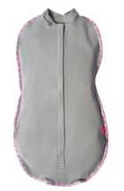 Motherhood, Invelitoare Zip&Swaddle masura 1 (2,5-5kg), Grey/Pink Classics